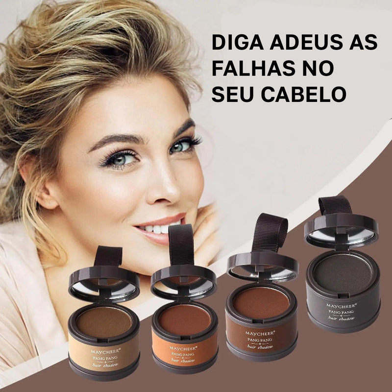 Maquiagem para Cabelo à Prova D'Água em Pó - Magic Hair