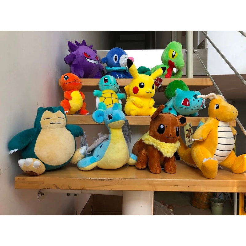 Bonecos de Pelúcia Pokemon