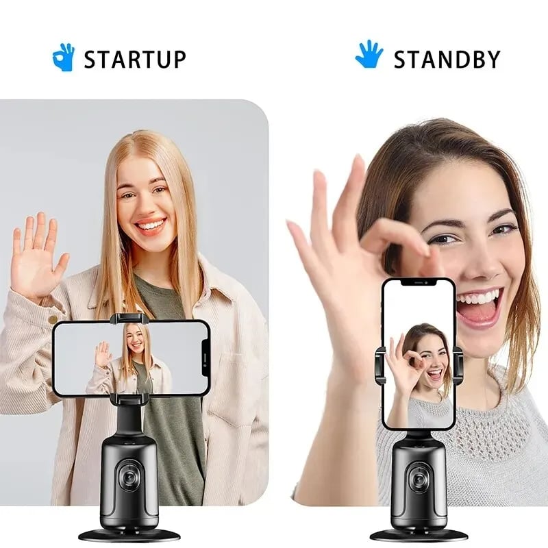 Suporte para SmartPhone com Rastreamento Facial - Smart Gimbal