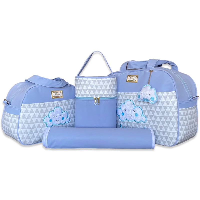 Bolsa Maternidade Kit 04 Peças Impermeável Térmico