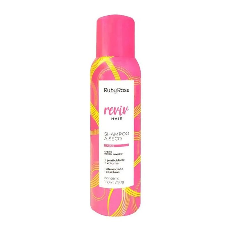 Shampoo À Seco Cassis Reviv Hair - Ruby Rose