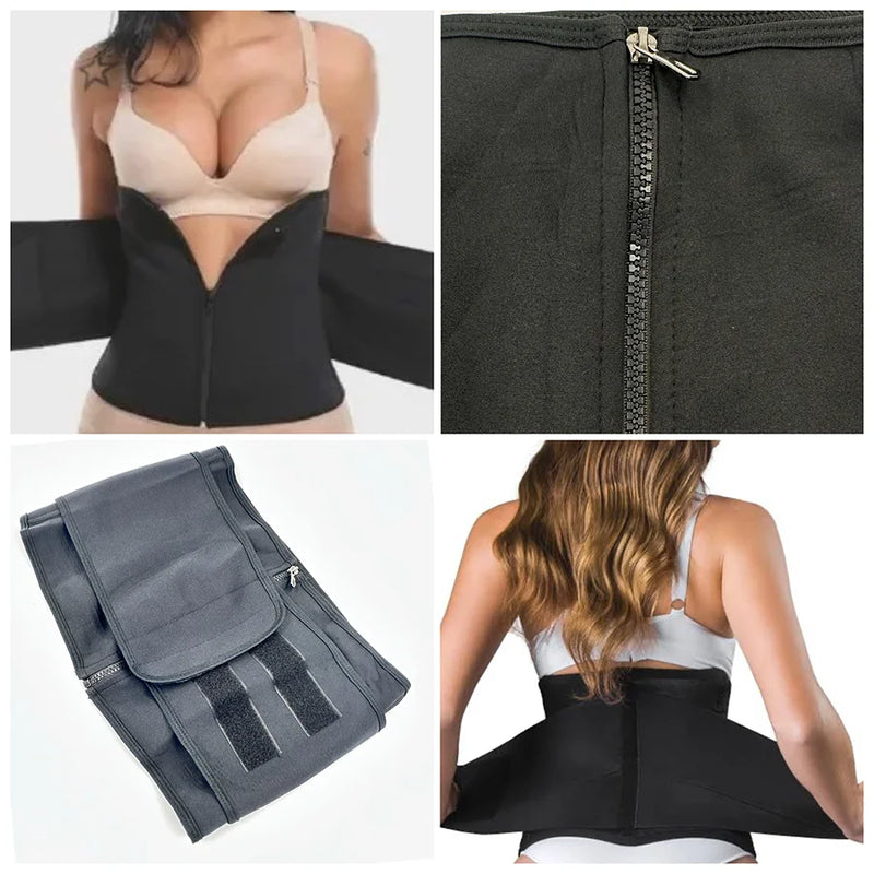 Cinta Modeladora Abdominal Esportiva