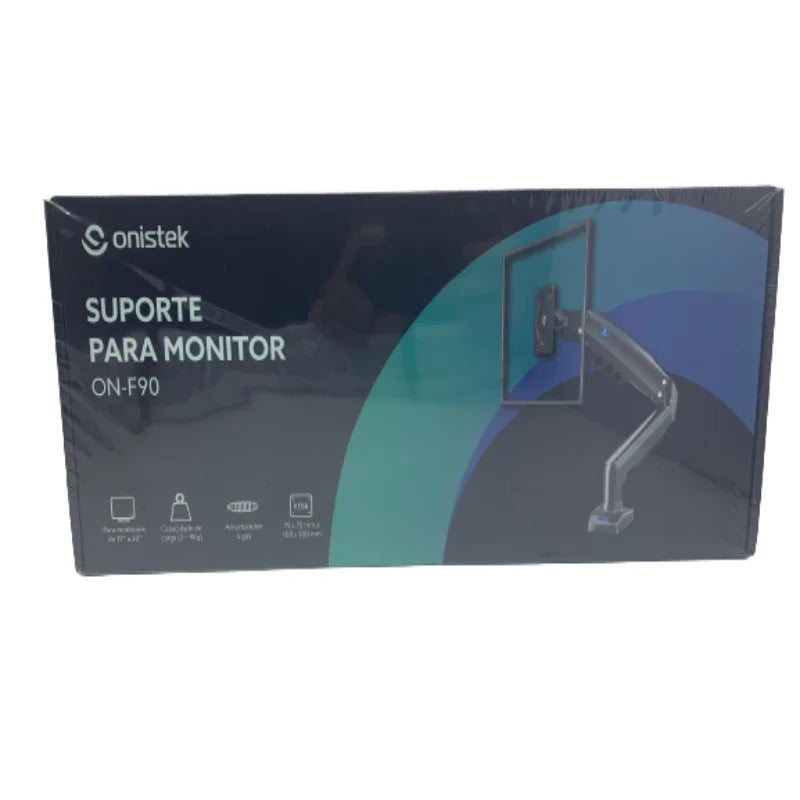 Suporte para Monitor Articulado com Ajuste de Altura