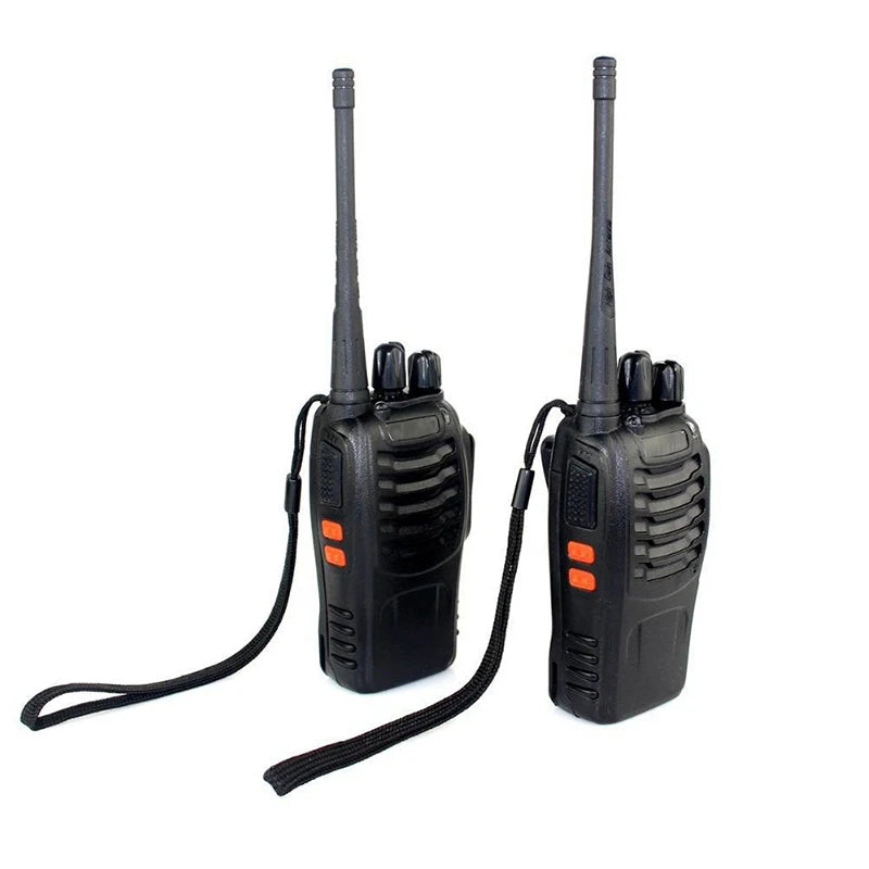 Kit 10 Rádios Comunicador Baofeng Walk Talk Bf-777s Microfone