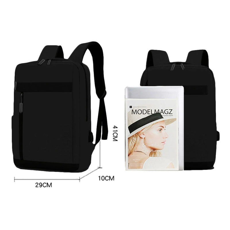 Mochila Executiva para Notebook com Carregamento USB