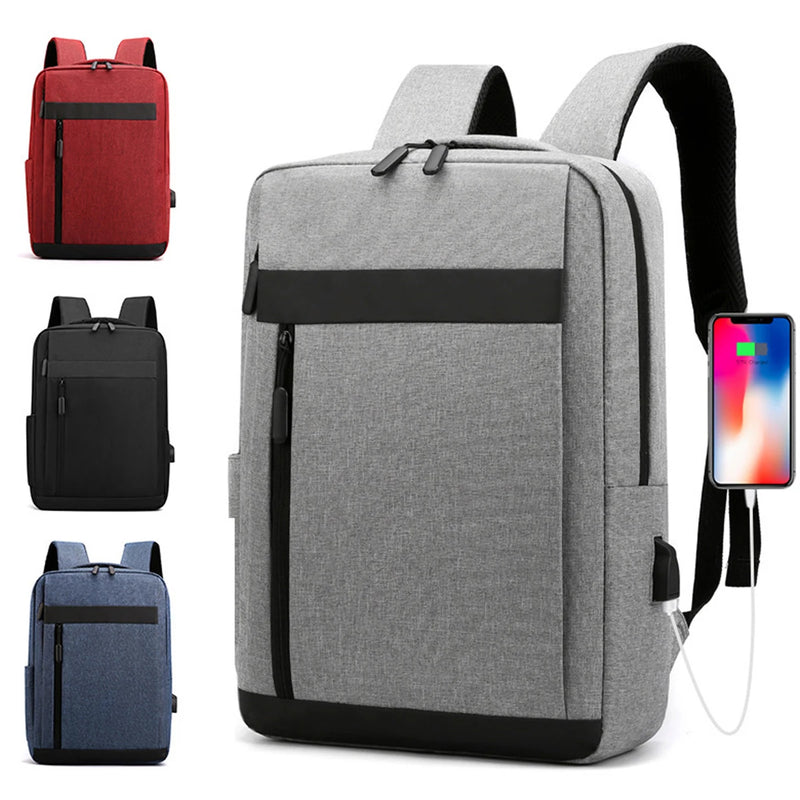 Mochila Executiva para Notebook com Carregamento USB