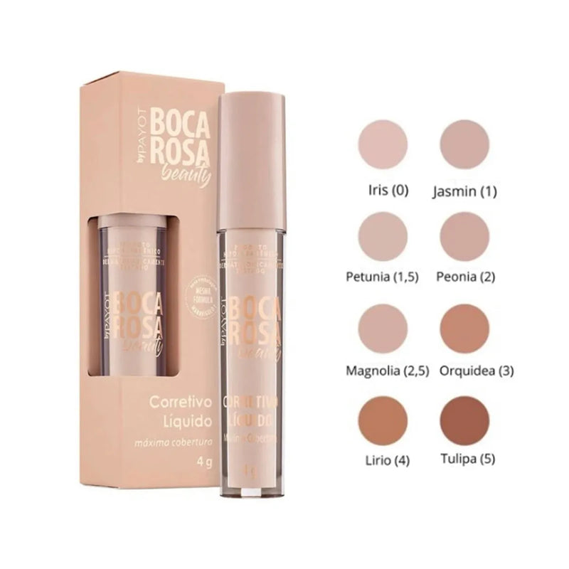 Corretivo Líquido Boca Rosa Beauty 4g - Payot