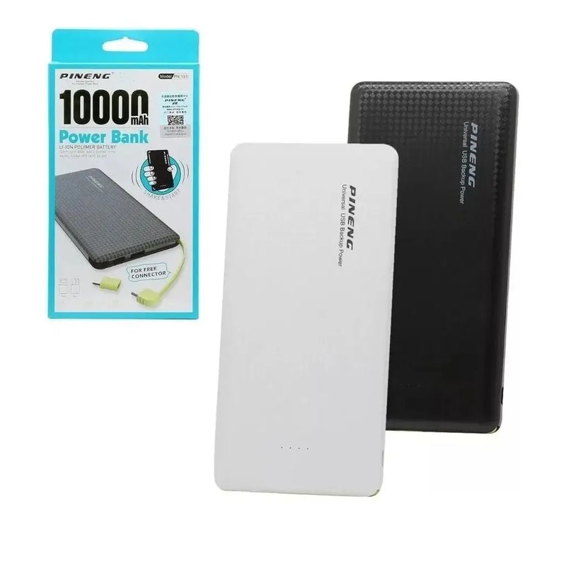 Carregador Portátil 10000mAh