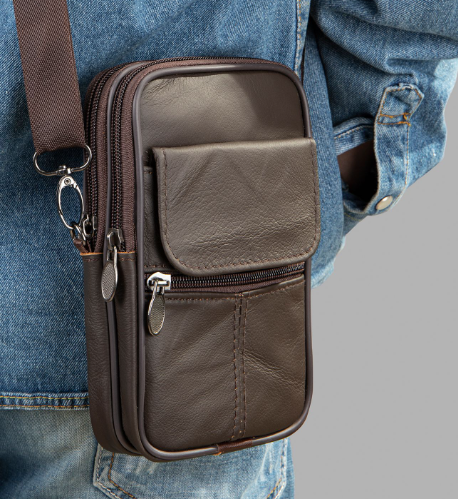 Bolsa Masculina de Couro