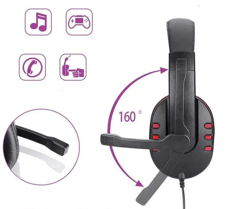 HeadSet Gamer Estéreo