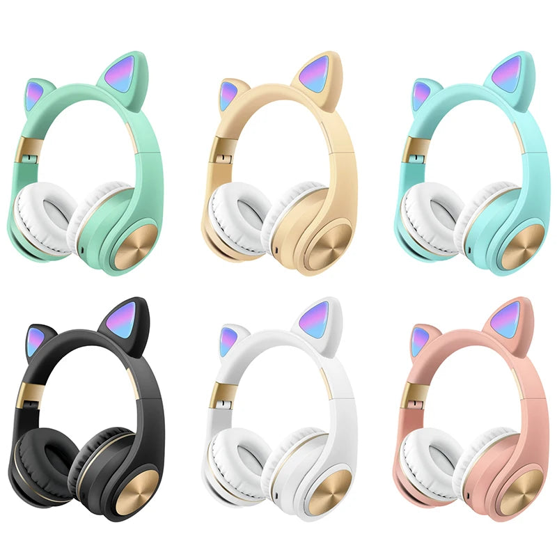 HeadSet de Gatinho Várias Cores