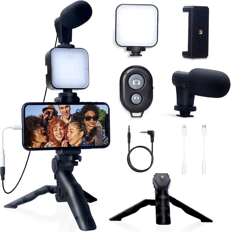 Kit Vlogging para Smartphone