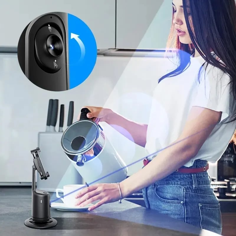 Suporte para SmartPhone com Rastreamento Facial - Smart Gimbal