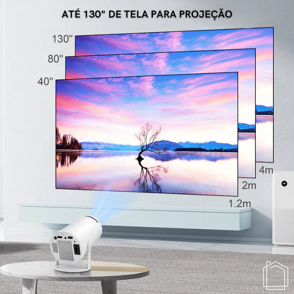 Projetor Portátil 4K Magcubic