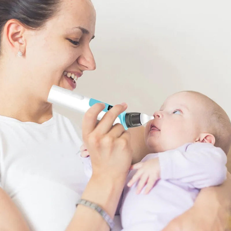 Aspirador Nasal Elétrico Para Bebês E Crianças