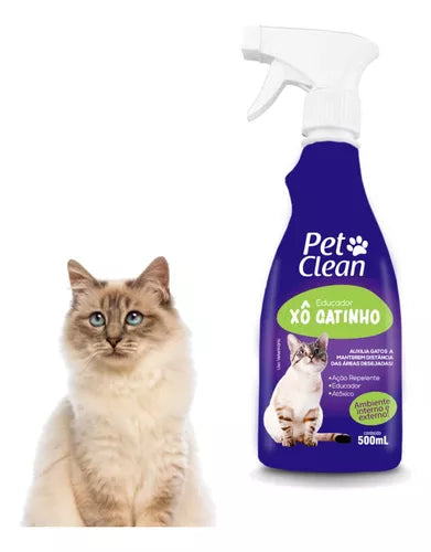 Educador Sanitário De Gato Adestrador De Gatos Xô Gatinho