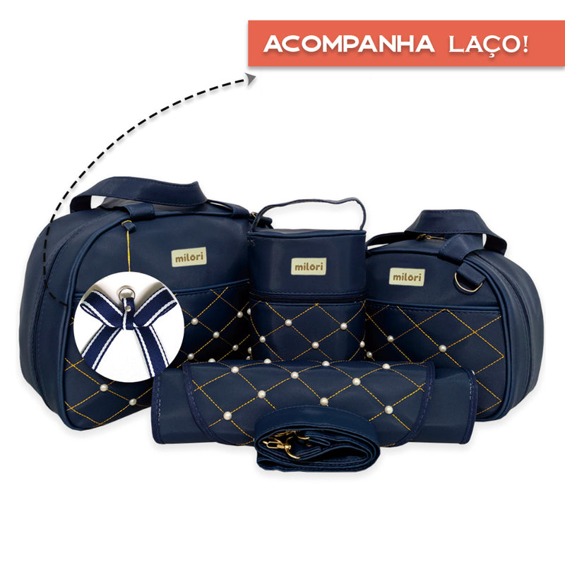 Bolsa Maternidade Kit 04 Peças Impermeável Térmico