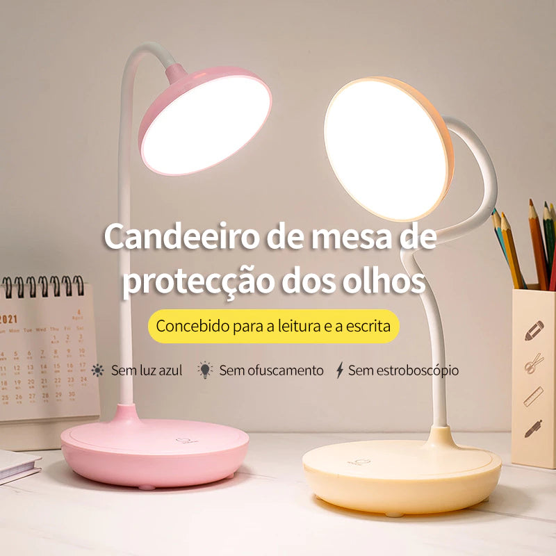 Luminária Abajur De Mesa