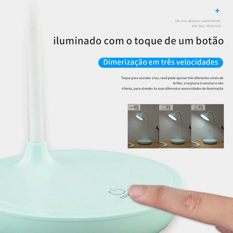 Luminária Abajur De Mesa