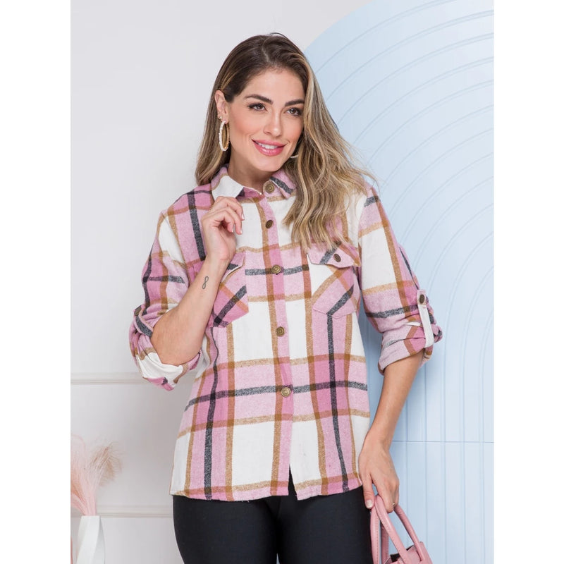 Camisa Xadrez em Flanela