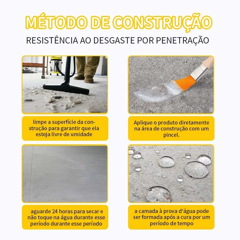 Selante de Isolamento para Infiltrações e Vazamento LeakPro™ (COMPRE 1, LEVE 2)