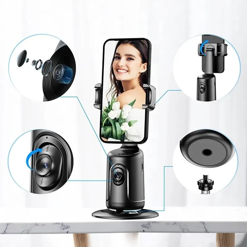 Suporte para SmartPhone com Rastreamento Facial - Smart Gimbal