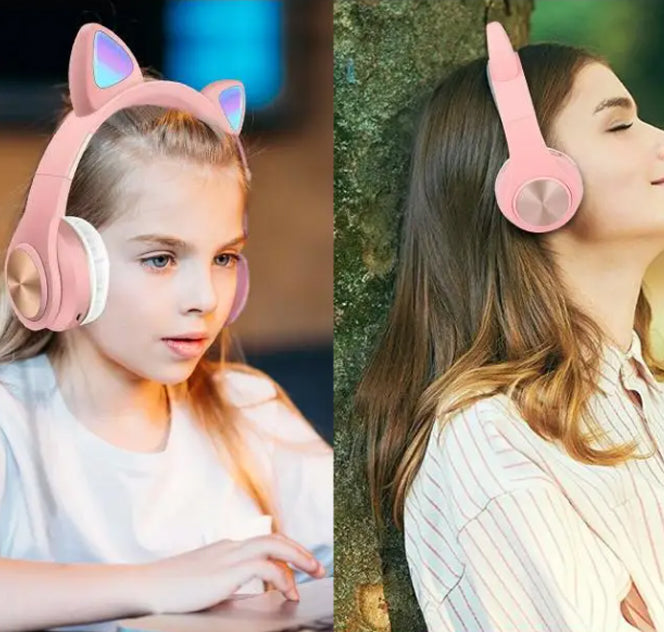 HeadSet de Gatinho Várias Cores