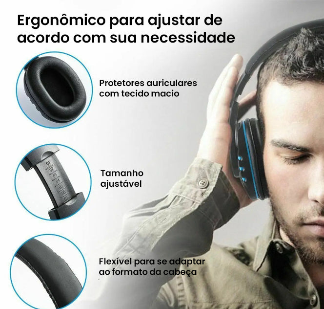 HeadSet Gamer Estéreo