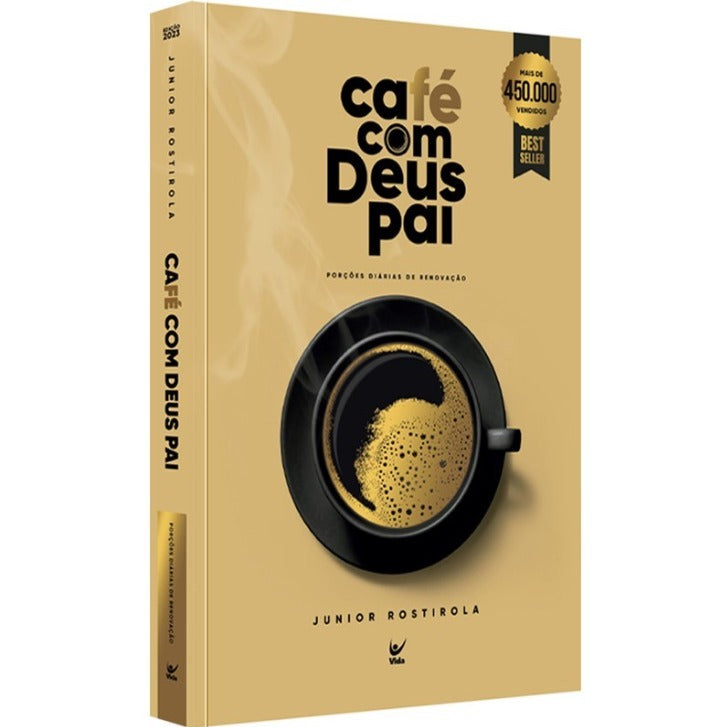 Livro Café com Deus Pai - Porções diárias de Renovação