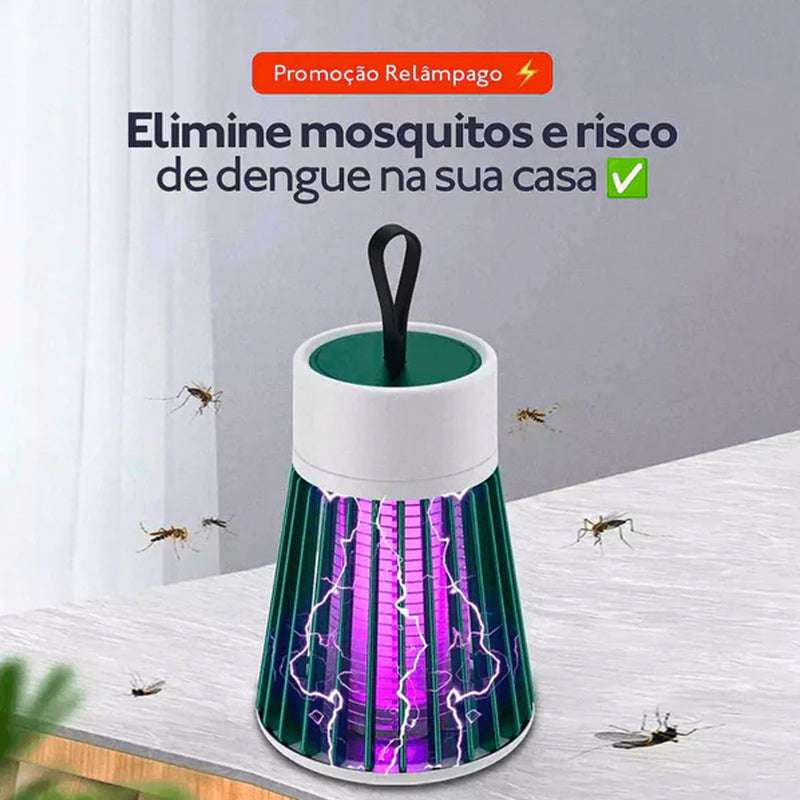 Dê adeus a Dengue! Lâmpada Mata Mosquito