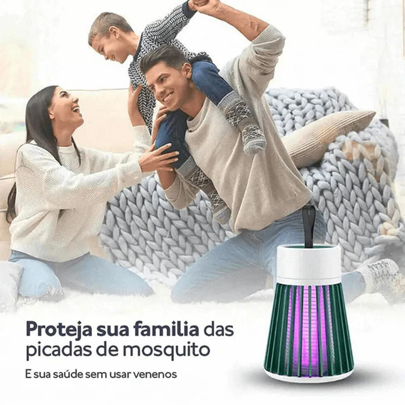 Dê adeus a Dengue! Lâmpada Mata Mosquito