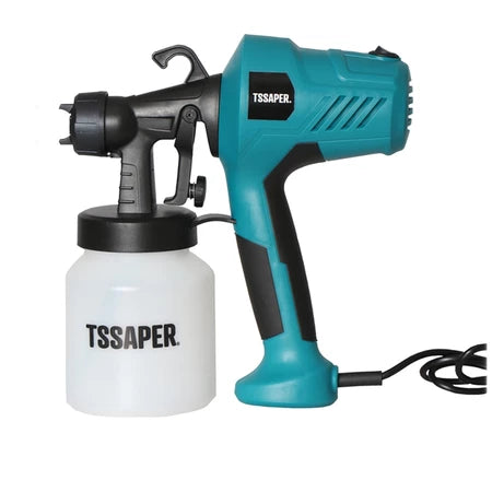 Pistola de Pintura Eletrica Pulverizadora de tinta 450w com Bico de Metal TSSAPER