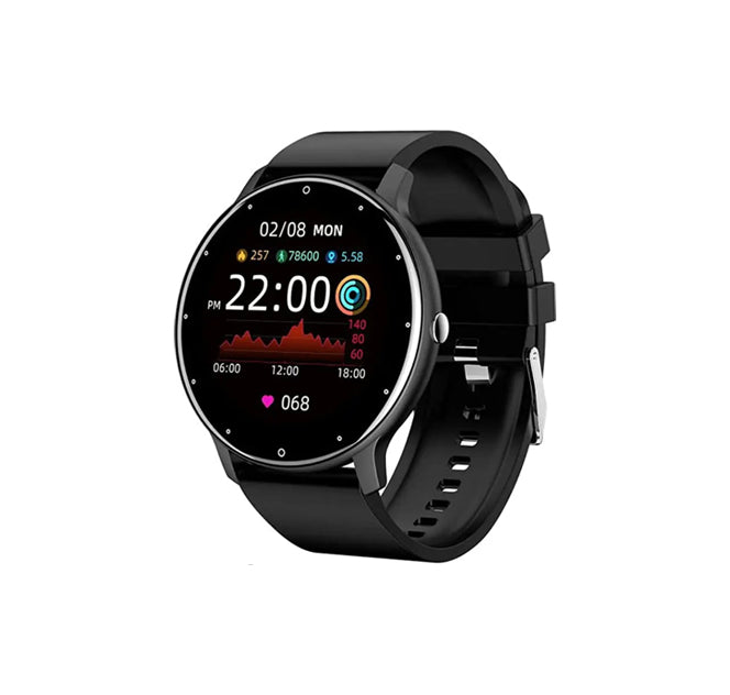 SmartWatch Inteligente Redondo com tela HD