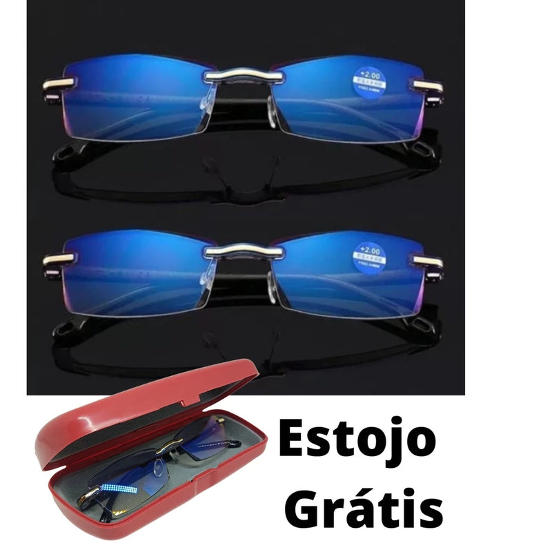 Óculos UltraVision TR90™ [PAGUE 1 LEVE 2] + Estojo Grátis