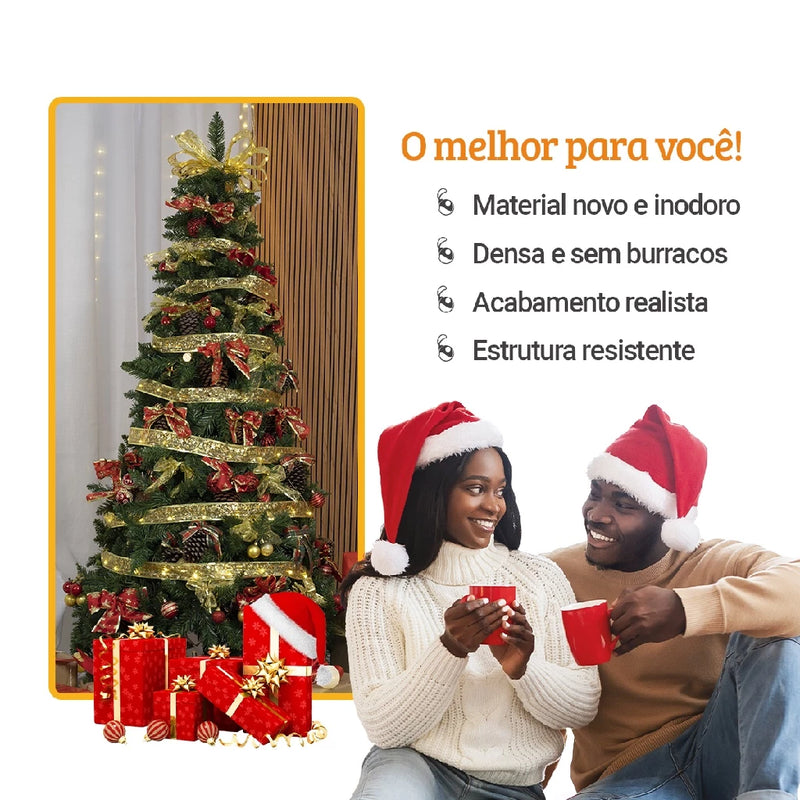 Arvore de Natal estilo Pinheiro Tradicional | Achadinhos de Natal🎄