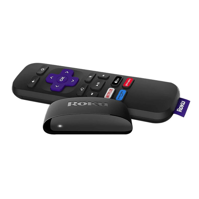 Roku Express 2023 3960br FullHD Streaming Player Conversor Smart TV Wi-fi 2.4 Ghz/5 Ghz com Controle