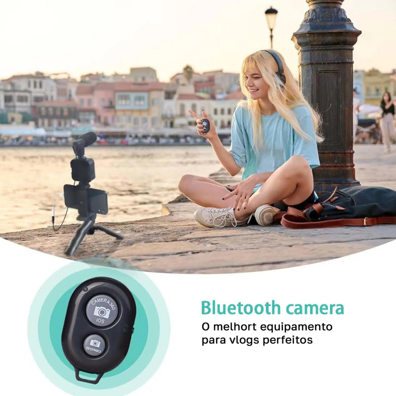 Kit Vlogging para Smartphone